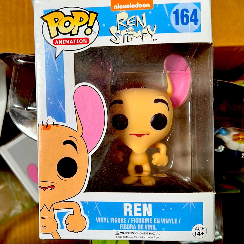 Ran and Stimpy Vinyls figure
